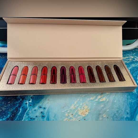 MAC Cosmetics Other - MAC Cosmetics Holiday Mini Lipstick Set